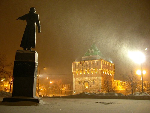 ГСВГ — ЗГВ в Нижнем Новгороде